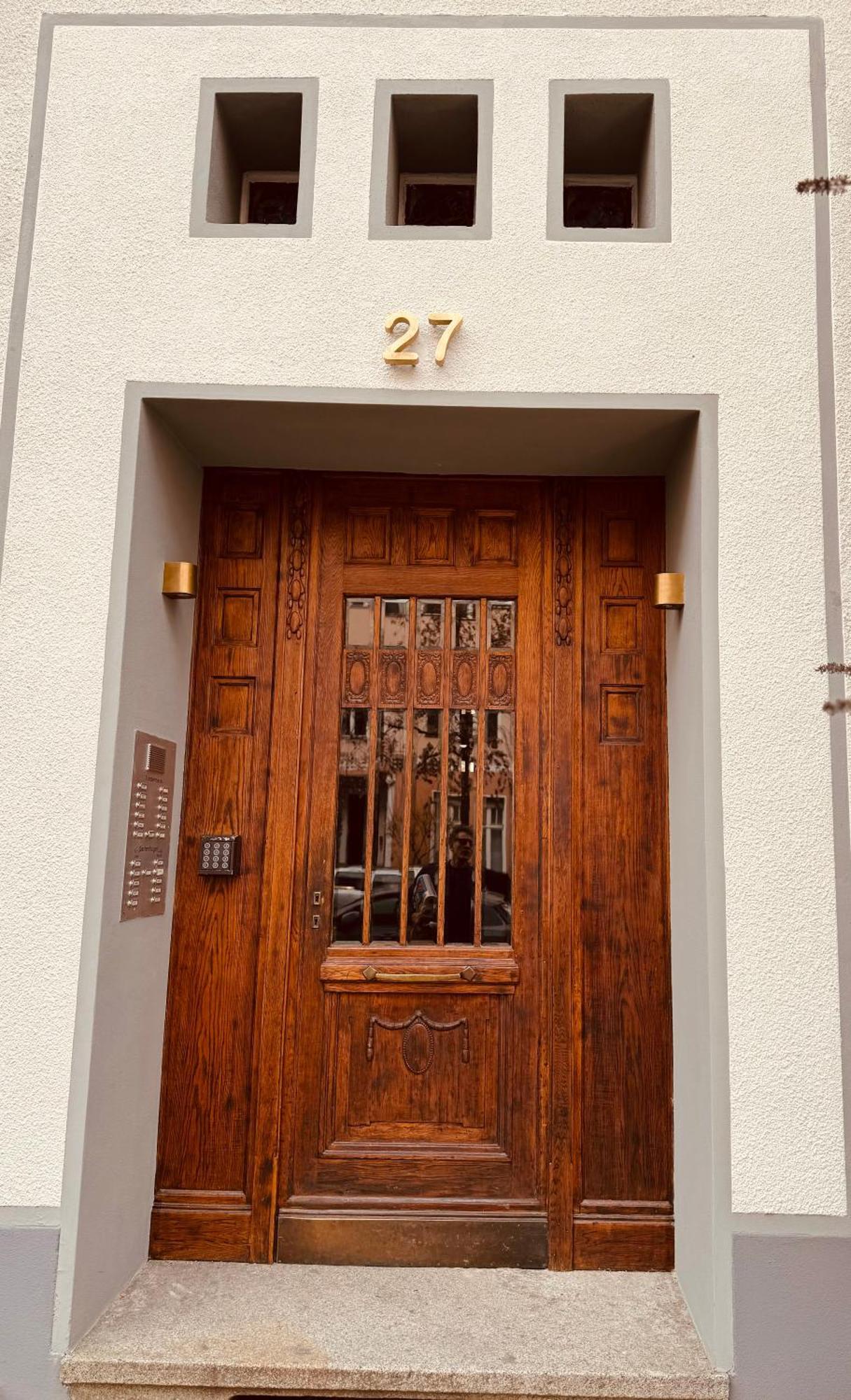Berlin Apartment Bagian luar foto