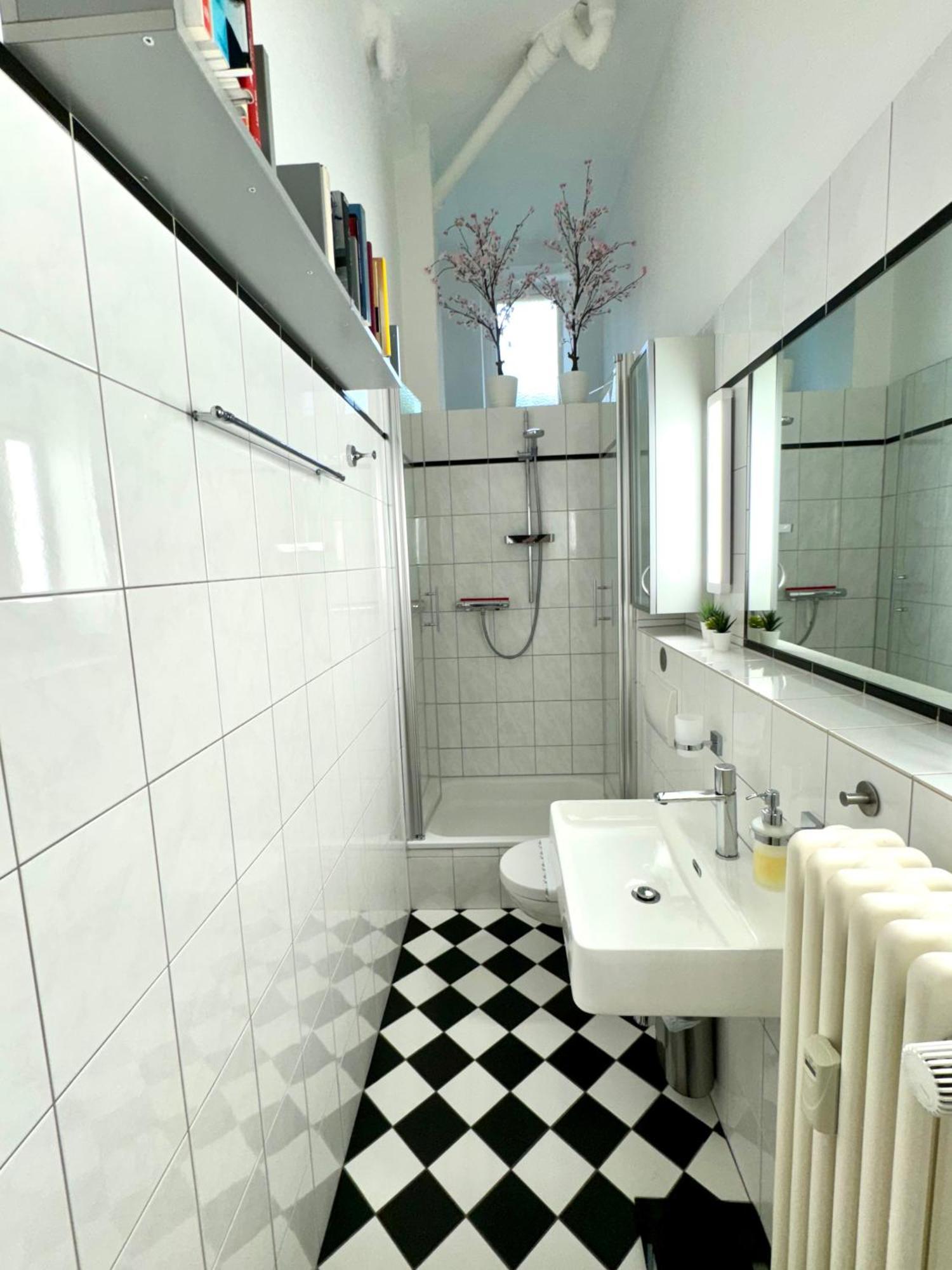 Berlin Apartment Bagian luar foto