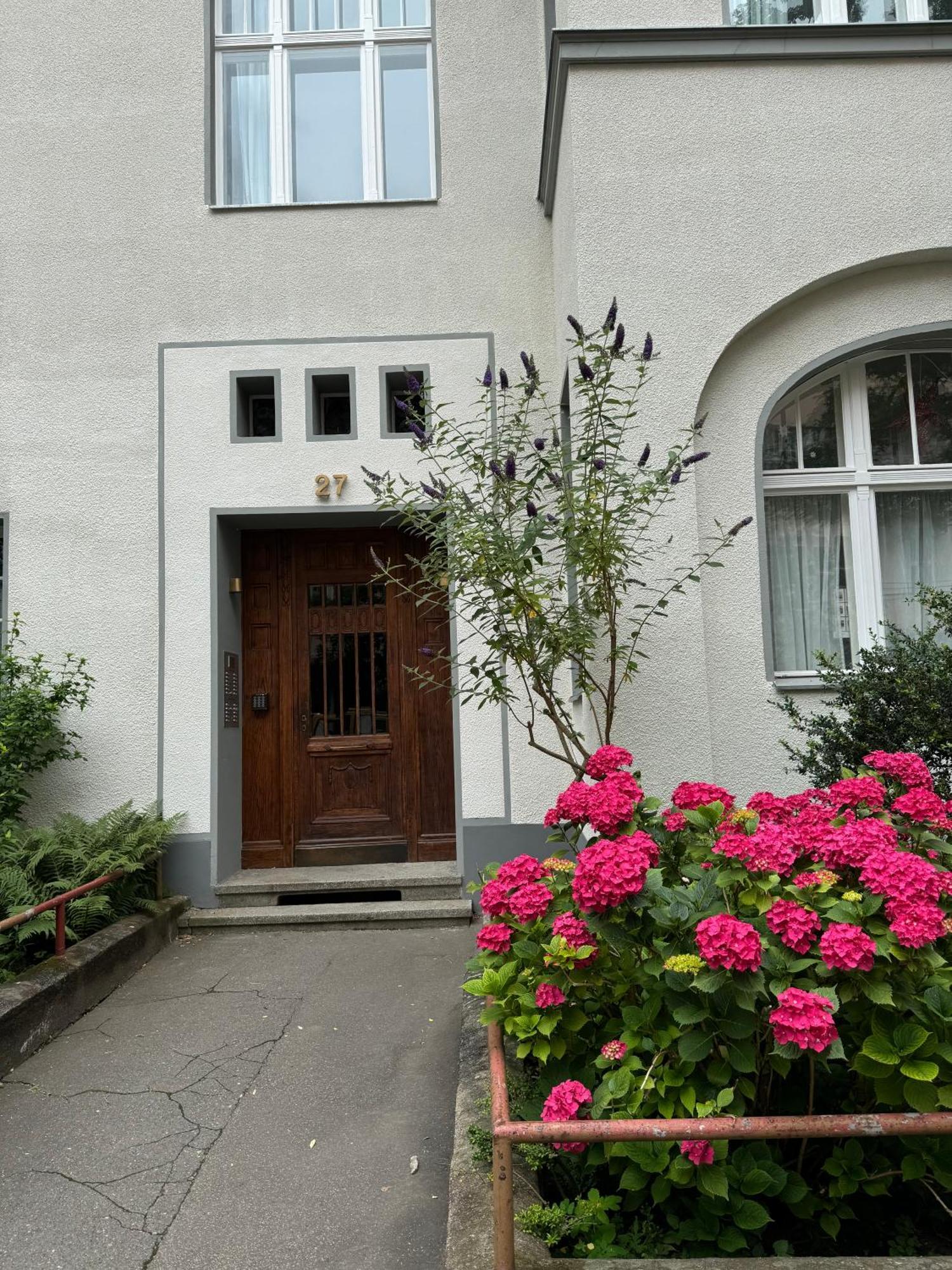 Berlin Apartment Bagian luar foto