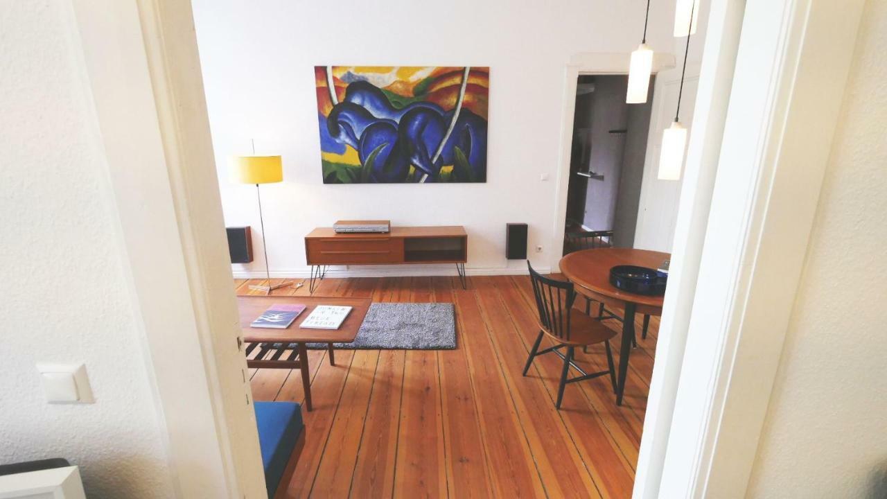 Berlin Apartment Bagian luar foto