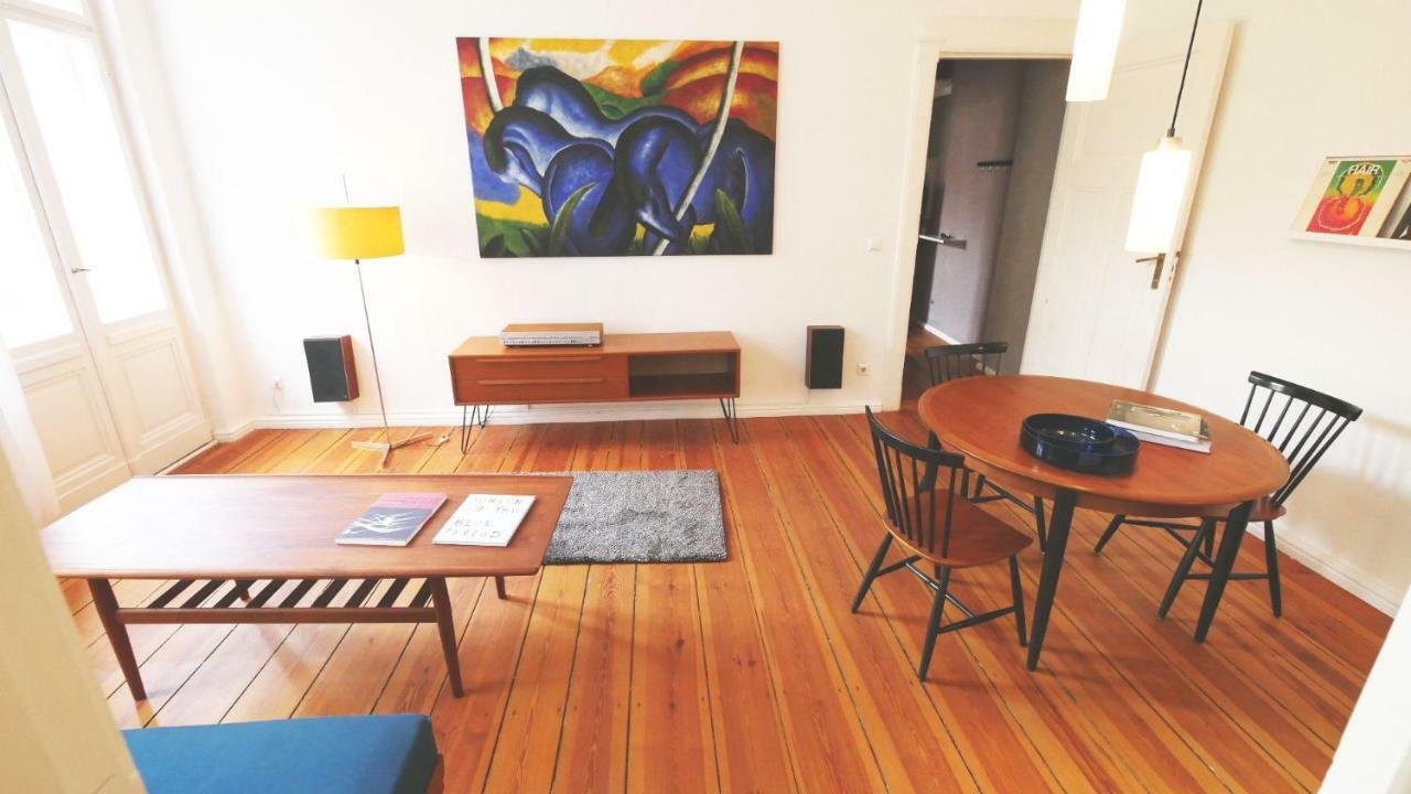 Berlin Apartment Bagian luar foto